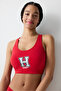 Harry Potter Racer Back Red Short Top - 3