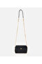 Women's Leather Navy Blue Mini Bag - 2