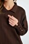 Fullamodest Jacquard Polo Neck Tunic - 5