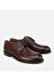 Men's Leather Brown Classic Shoes - 2