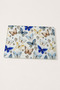 Butterfly Patterned Tempered Glass Cutting Board – 35 × 25 cm - 2