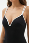 Black Beluga Push up Swimsuit - 3