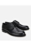 Men's Leather Black Classic Shoes - 2