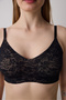 Lace Invisible Bonding Siyah Sütyen - 3