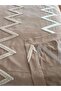 غطاء سرير مفرد مطرز من تريو شينيل مقاس 165x225 سم - 3