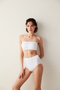 Nu Basic Strapless Optical White Bra