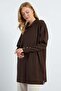 Fullamodest Jacquard Polo Neck Tunic