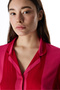طقم بيجاما مكون من قميص وبنطلون مخطط بأزرار من Red For You - 2