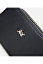 Women's Leather Navy Blue Mini Bag - 6