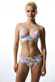 Colorful Noche Bralet Bikini Top - 4