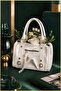 Ivy Model El and Shoulder Bag - Cream - 4