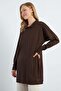Fullamodest Jacquard Polo Neck Tunic - 4