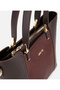 Women's Brown Shoulder Bag - 6