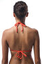 Orange Sona Triangle Bikini Top - 2
