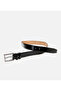 Men's Patent Leather Black Belt - 4