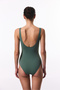 Khaki Sport Swimsuit - 2