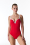 Red Beluga Push up Swimsuit - 5