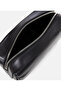 Men's Leather Black Handbag - 7