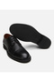 Men's Leather Black Ultra Light Sole Classic Shoes - 6