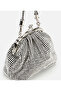 Women's Lame Stone Portfolio Bag - 5