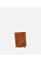 Men's Leather Tan Card Holder - 3