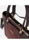 Women's Brown Shoulder Bag - 7
