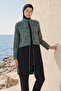 Women's Black Full Covered Hijab Swimsuit Short 2-Piece Set -069 - 4