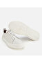 Men's Leather White Soft Textured Casual Shoes - 6