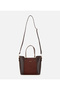 Women's Brown Shoulder Bag - 3