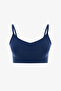 Non-Marking 24 Hour Navy Blue Bralet - 5