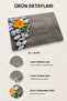 Stone Patterned Tempered Glass Cutting Board – 35 × 25 cm - 3