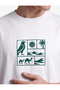 Regular Fit Crew Neck Short Sleeve Cotton Printed T-Shirt - 4