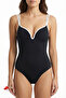 Black Beluga Push up Swimsuit