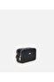 Women's Leather Navy Blue Mini Bag - 3
