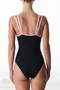 Black Beluga Push up Swimsuit - 2