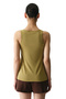 Khaki Basic Modal Athlete - 2