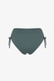 Green High Waist Bikini Bottom - 6