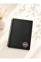 Black Page Notebook with Pen and Gift