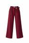High Waist Belt Detailed Palazzo Pants - 3