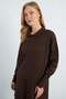 Fullamodest Jacquard Polo Neck Tunic - 7