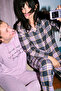 Maybe Later Hooded Lilac Sweatshirt