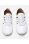 Women's Leather White Comfort Shoes - 5