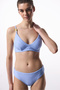 Mixed Color Juno Hipster Bikini Bottom - 3