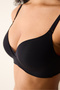 Eliza Push up Black Bra Without Underwire - 5