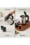 Crown (Krawn) 500ml Electric Kettle (Kw-48050): a Smart Addition to Your Kitchen: 500ml Capacity & Fast Water Boiling! - 3