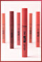 Velvet Blur Tint Velvet Finish Moisturizing Matte Lipstick - 04 Rust Red - Pink - 8