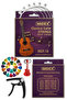 Kgx-10Mc Classical Guitar String Set with Pick and Capo (Capo) Set - 3