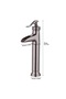Bathroom Bowl Sink Faucet Matte Chrome Nickel New - 6