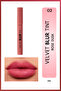 Velvet Blur Tint Velvet Finish Moisturizing Matte Lipstick - 02 Rose Dusk - Pink