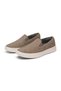 Women's Cruiser Slip On Tweed - Weathered Brown (Weathered White Sole) - 4